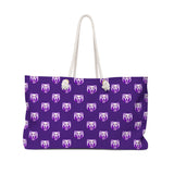 Berars Purple Weekender Bag
