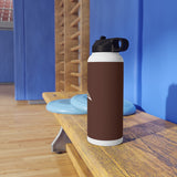 ARC JAYTB Basketball Stainless Steel Water Bottle, Standard Lid