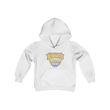 YOUTH North Royalton Bears Basketball Heavy Blend Hooded Sweatshirt