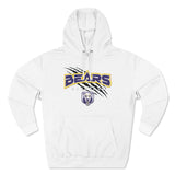 Bears Baseball Unisex Premium Pullover Hoodie