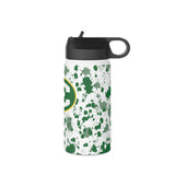 St Ed’s Stainless Steel Water Bottle, Standard Lid