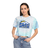 SATG Women's Tie-Dye Crop Tee
