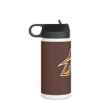 ARC JAYTB Basketball Stainless Steel Water Bottle, Standard Lid