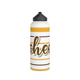 Cheer MJHS Stainless Steel Water Bottle, Standard Lid
