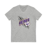 Softball Unisex Jersey Short Sleeve V-Neck Tee