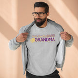 Band Grandma Unisex Premium Crewneck Sweatshirt