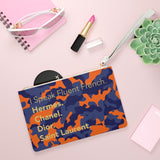 Clutch Fluent French - Navy/Orange Camo