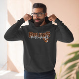 Bruins Volleyball Unisex Premium Pullover Hoodie