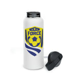Force Stainless Steel Water Bottle, Standard Lid