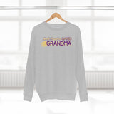 Band Grandma Unisex Premium Crewneck Sweatshirt