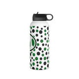 Medina Dots Stainless Steel Water Bottle, Standard Lid