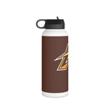 ARC JAYTB Basketball Stainless Steel Water Bottle, Standard Lid