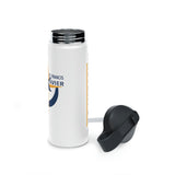 SFX Stainless Steel Water Bottle, Standard Lid