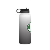 Medina Bees Stainless Steel Water Bottle, Standard Lid