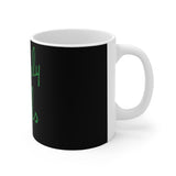 Beverly Hills black Mug 11oz