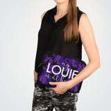 Purple camo left it at home Laptop Sleeve