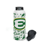 St Ed’s Stainless Steel Water Bottle, Standard Lid