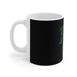 Beverly Hills black Mug 11oz