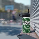 Holy Name Stainless Steel Water Bottle, Standard Lid