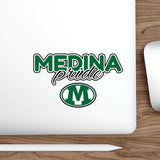 Medina Pride - CAR DECAL - Water Resistant Die-Cut Sticker