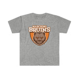 MARCHING BRUINS Unisex Softstyle T-Shirt