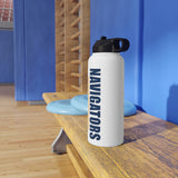 SFX Stainless Steel Water Bottle, Standard Lid