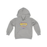 YOUTH North Royalton Bears Basketball Heavy Blend Hooded Sweatshirt