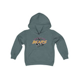 Youth Heavy Blend Hooded Sweatshirt - Bears Scratch