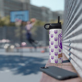 Bears Stainless Steel Water Bottle, Standard Lid