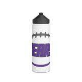 Bears Stainless Steel Water Bottle, Standard Lid