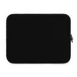 Hot pink eye chart Laptop Sleeve