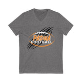 Padua Football Unisex Jersey Short Sleeve V-Neck Tee