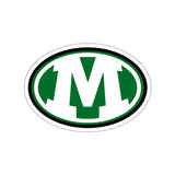 Medina M - CAR DECAL - Water Resistant Die-Cut Sticker