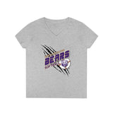 Bears Softball Ladies' V-Neck T-Shirt
