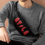Red NY/LA black Fanny pack