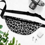 Gray Leo Fanny pack