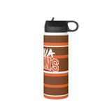 Padua Bruins Stainless Steel Water Bottle, Standard Lid