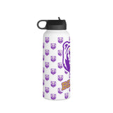 Bears Stainless Steel Water Bottle, Standard Lid