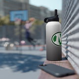 Medina Bees Stainless Steel Water Bottle, Standard Lid