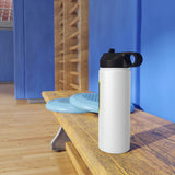 Force Stainless Steel Water Bottle, Standard Lid
