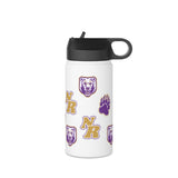 Stainless Steel Water Bottle, Standard Lid