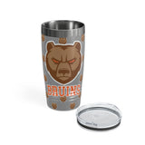 Bruins gray tumbler , 20oz