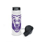 Bears 🐻 Stainless Steel Water Bottle, Standard Lid