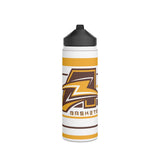 MJHS Stainless Steel Water Bottle, Standard Lid