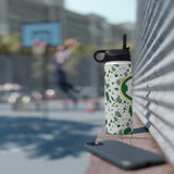 St Ed’s Stainless Steel Water Bottle, Standard Lid