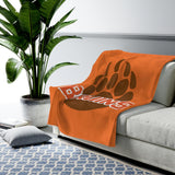 Padua bruins Velveteen Plush Blanket