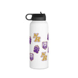 Stainless Steel Water Bottle, Standard Lid