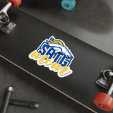 SATG MOM - CAR DECAL - Water Resistant Die-Cut Sticker