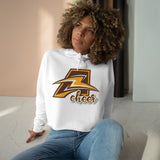 MJHS Cheer Crop Hoodie