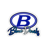 Brunswick Blue Devils - CAR DECAL - Water Resistant Die-Cut Sticker